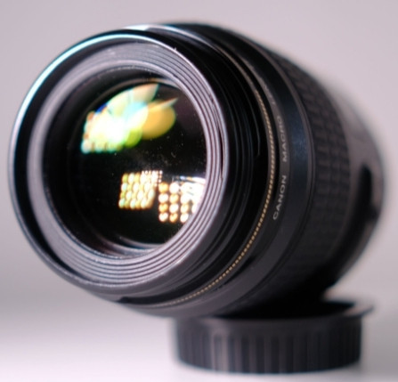 Об'єктив Canon EF 100mm f/2.8 Macro USM. Харків - фото 2