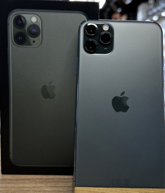 Айфон: iPhone 11 Pro Max 256Gb Green. Киев - изображение 1