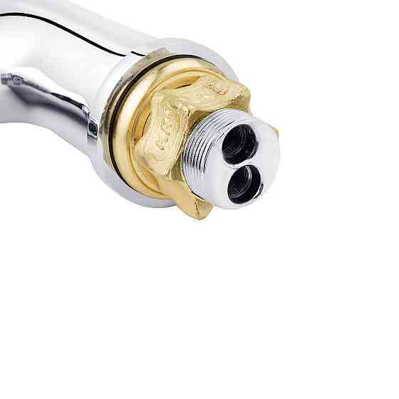 Змішувач для раковини Kroner KRM Elbe - C015 з гігієнічним душем Київ