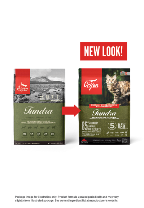 Orijen Tundra Cat (Ориджен Тундра Кет) сухой корм для котят и кошек всех пород 1.8 кг. Запорожье - изображение 2
