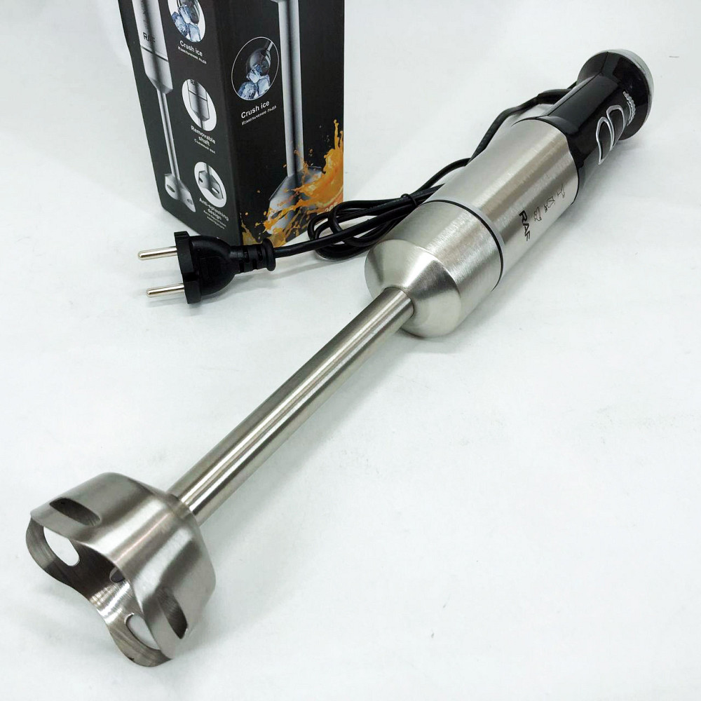 Блендер для измельчения детского пюре R.365 900 Вт, Эргономичный блендер для кухни DM-69 Львов - изображение 8