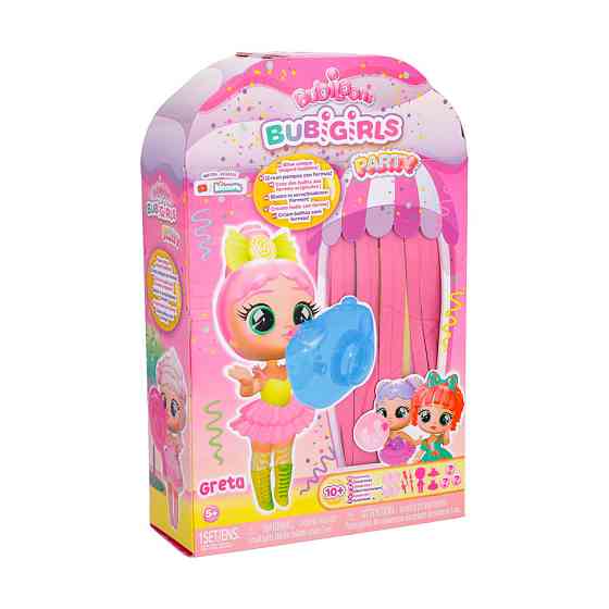 Ігровий набір з лялькою Малятко Бабі Грета Bubiloons 906174IM в асортименті Вінниця