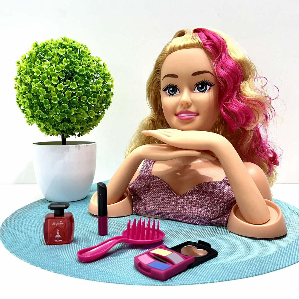 Лялька манекен Defa Lucy голова для зачісок та макіяжу манікюру (8804) Чернігів - фото 1