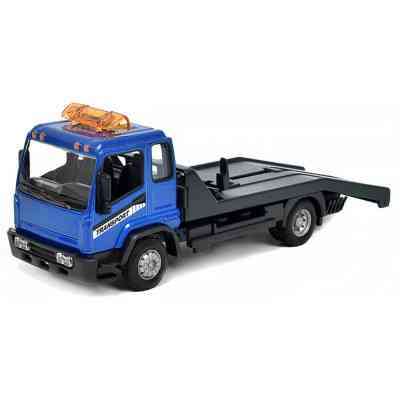 Спецтехніка Bburago Евакуатор з автомоделлю Audi A6 Avant (18-31418) Вінниця