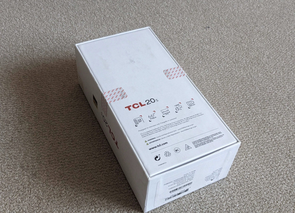 Смартфон TCL 20S 4/128 GB Київ - фото 6