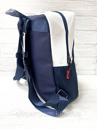 Мужской рюкзак Lacoste (644) blue Киев - изображение 3