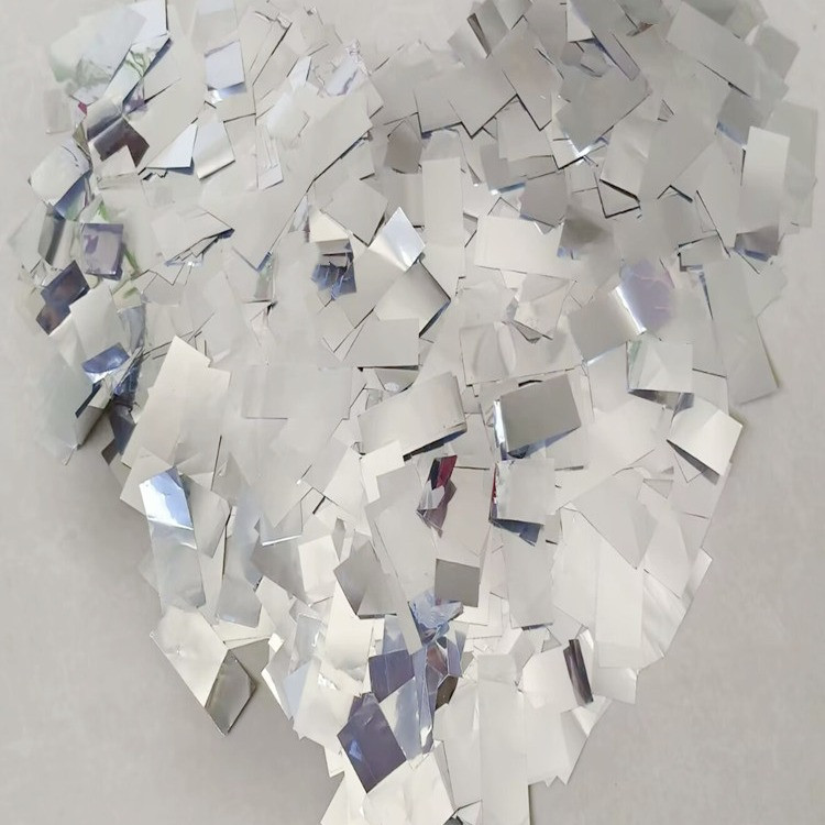 Метафан из фольги праздничный 800 г серебристый Киев - изображение 4