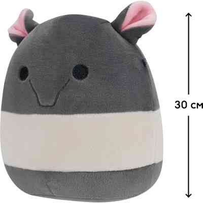 Мягкая игрушка Squishmallows Тапир Эббит 30 см (SQCR04149) Винница