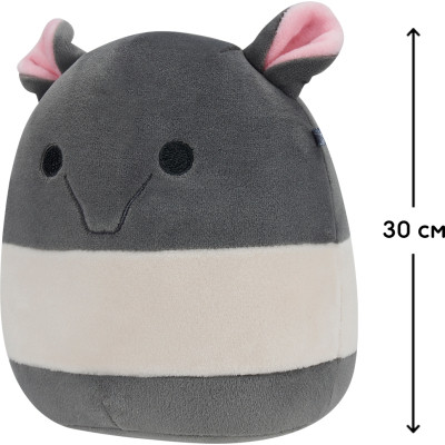 Мягкая игрушка Squishmallows Тапир Эббит 30 см (SQCR04149) Винница - изображение 4