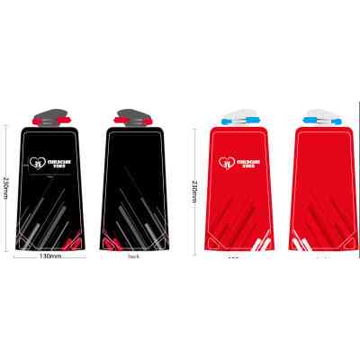 Пляшка для води XoKo ChildCare 001 Red (XK-BOTL001-RD) Вінниця