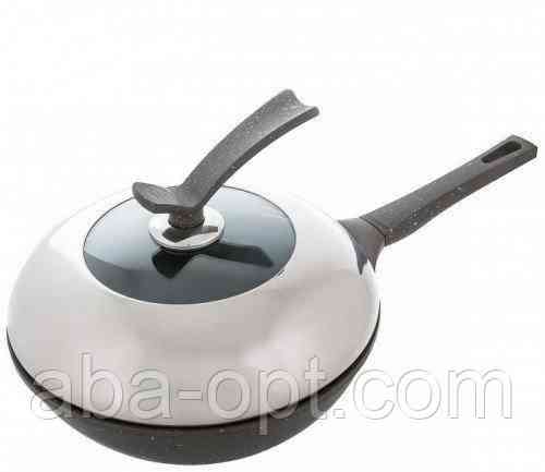 Сковорода WOK антипригарное покрытие 28 см ( шт ).Aba-Opt Одесса