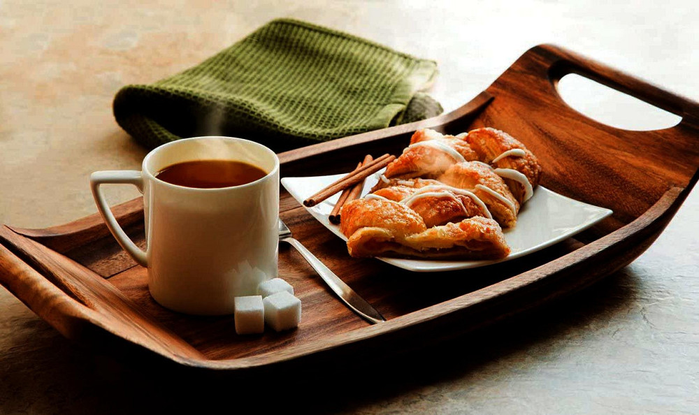 Піднос дерев'яний "Лібен" латте Миколаїв - фото 1