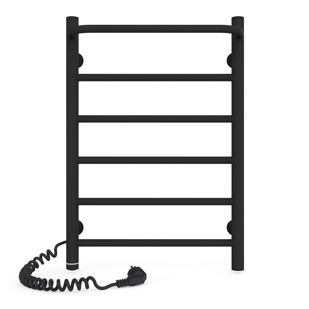 Электрический полотенцесушитель Laris Зебра ПРАЙМ ЧКЧ6 400Х600 Э черный S3 Л/П Киев - изображение 4