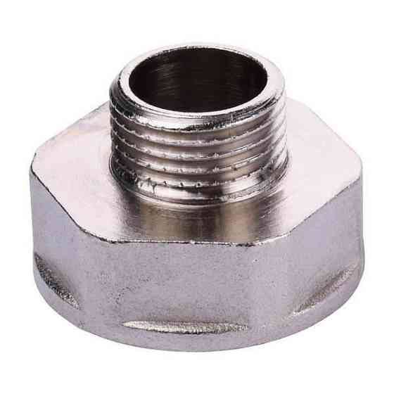 Перехідник 1/2''зовн х3/4''внутр нікель Харків
