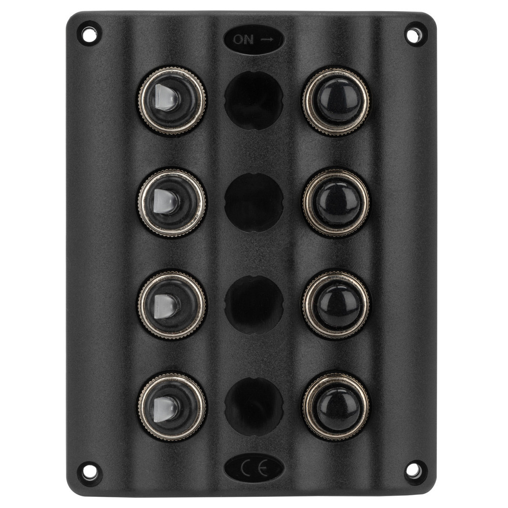 Панель на 4 перемикачі автомат 82х107мм HF60-044PN Черкаси - фото 1