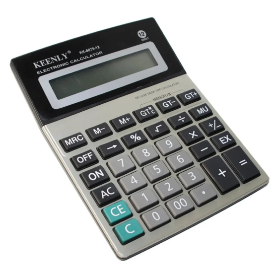 Калькулятор KK-8875-12  7135 Одеса