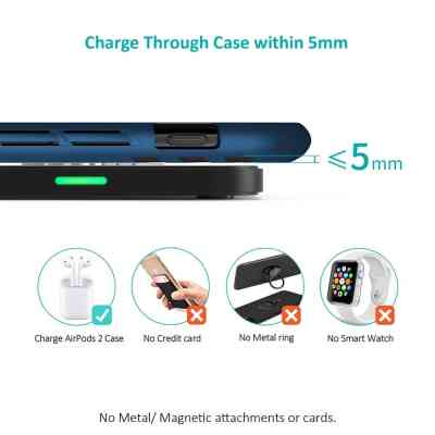 Зарядний пристрій Choetech Wireless 10W black (T511-S) Вінниця