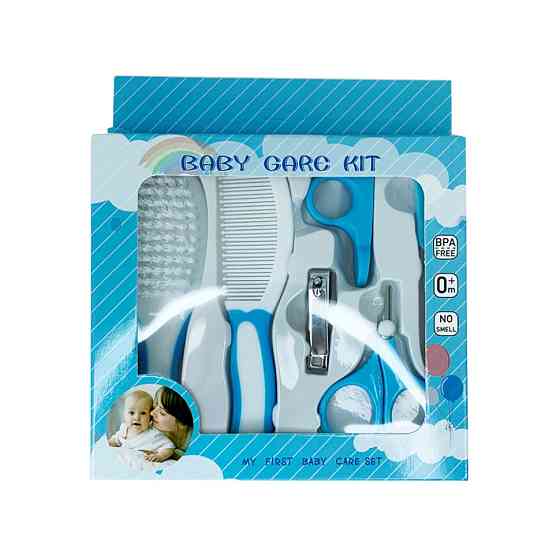 Гігієнічний набір для новонароджених MGZ-0700(Blue) у коробці Вінниця