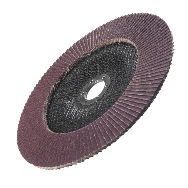 Диск шлифовальный лепестковый, 180×22 мм, зерно K120, 7000 об/мин INTERTOOL BT-0232 Киев - изображение 4