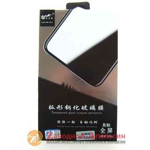 Захисне скло iPhone X XS Curved 5D Tempered Glass 2side Одесса