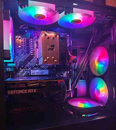 НОВИЙ ПК на гарантіі! Ryzen 9 5950X/ Asus B550M-K/ DDR4 32ГБ/ RTX 5050. Київ