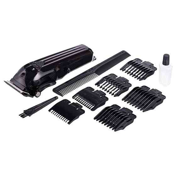 Бездротова машинка для стрижки VGR V-282 Чорна Київ