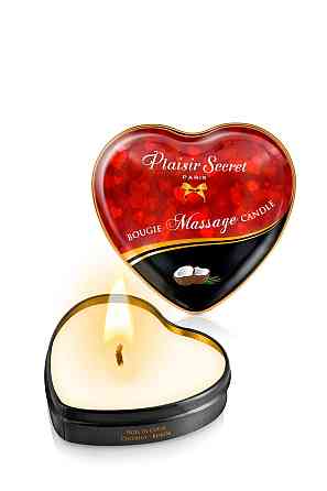 Ароматична масажна свічка BOUGIE MASSAGE NOIX DE COCO 35ML Sex Aura Київ