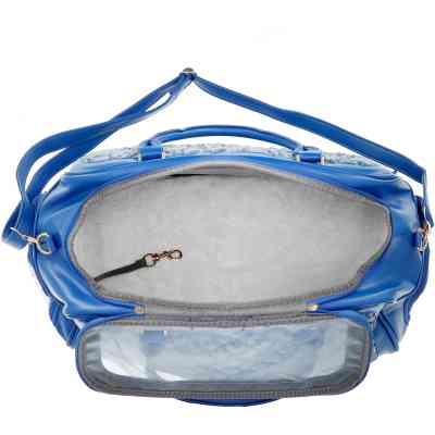 Переноска для животных MISOKO&CO 45x20x30 см синяя (YIWUMSK70153) Винница