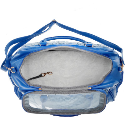 Переноска для животных MISOKO&CO 45x20x30 см синяя (YIWUMSK70153) Винница - изображение 5