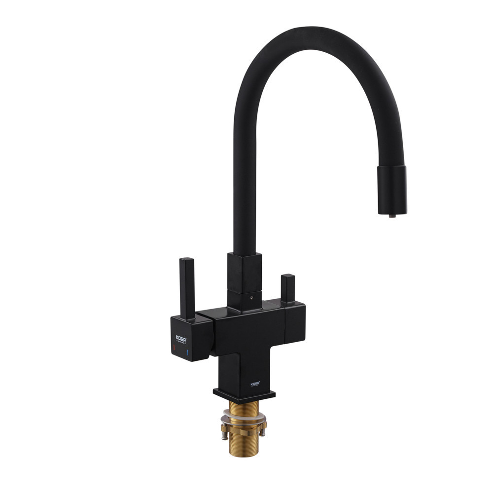 Кухонный смеситель Koer KB-72023-05 с выводом для питьевой воды (KR5009) Харьков - изображение 2