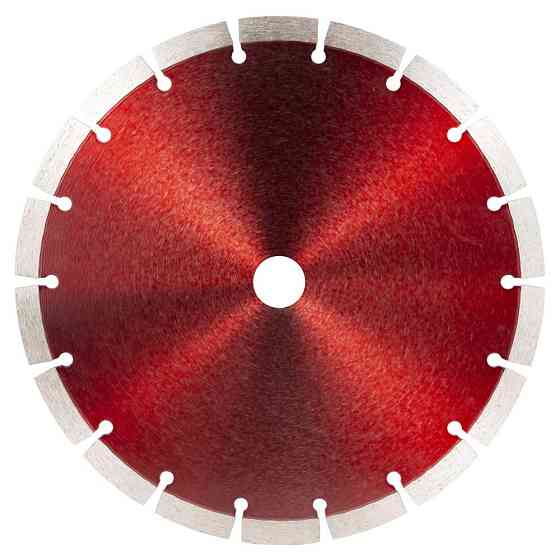 Коло відрізне сегментоване алмазне Ø230×22.2мм ULTRA (1916862) Рівне