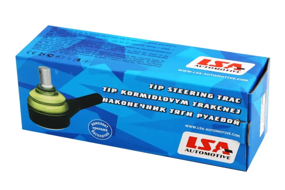 Наконечник рулевой тяги 2101 LSA левый с гайкой и шплинтом Винница - изображение 3