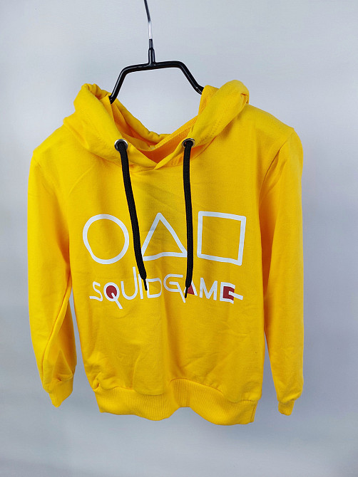 Дитячий спортивний костюм для хлопчика Гра в кальмара на 5,6 років Миколаїв - фото 2