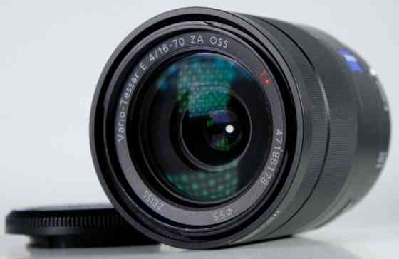 Объектив SONY 16-70mm f/4 ZA OSS ( ZEISS , APS-C, E- Mount) Харьков