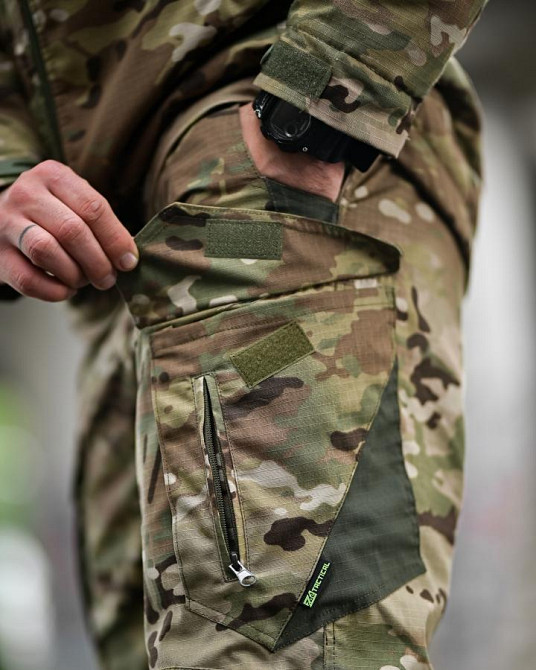 Зимний тактической костюм HAZARD  мультикам ПП8165 Одесса - изображение 19