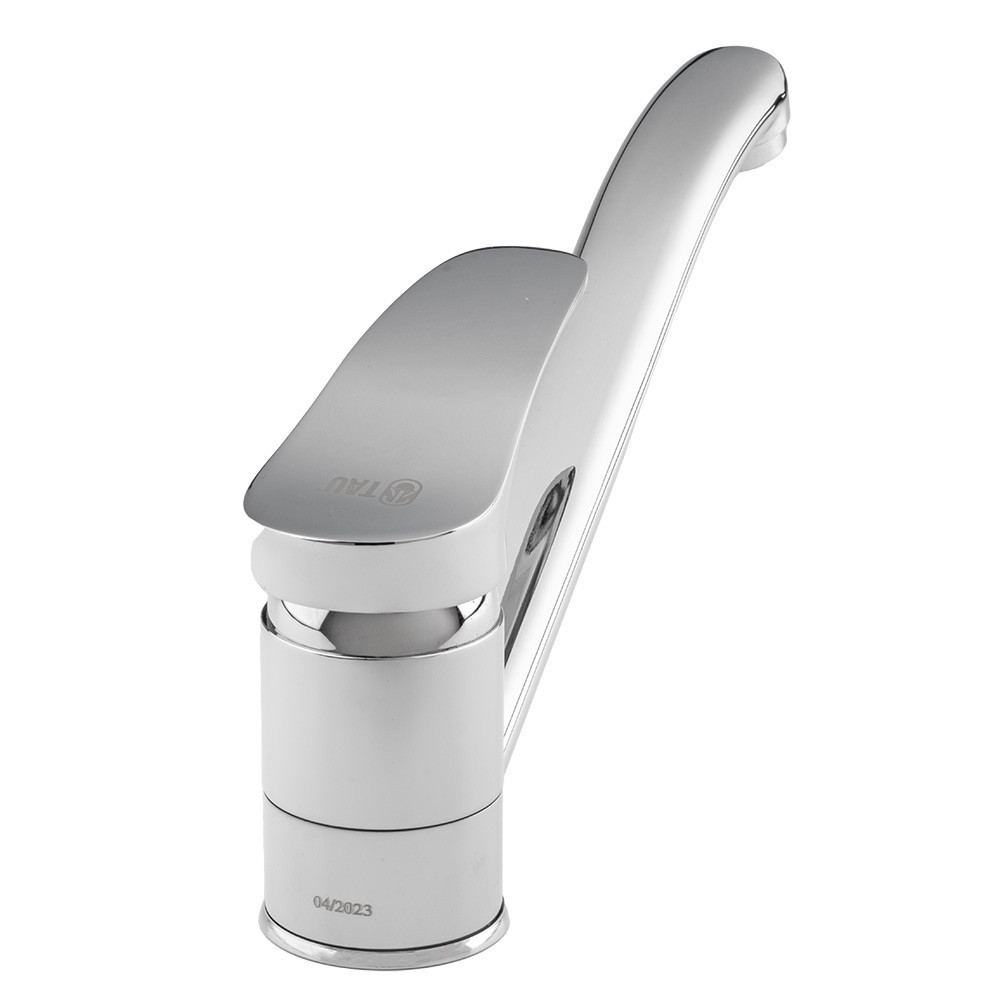 Смеситель s07 Ø40 для кухни гусак прямой 250мм на шпильке TAU SE-2B245C (9807130) Киев - изображение 8