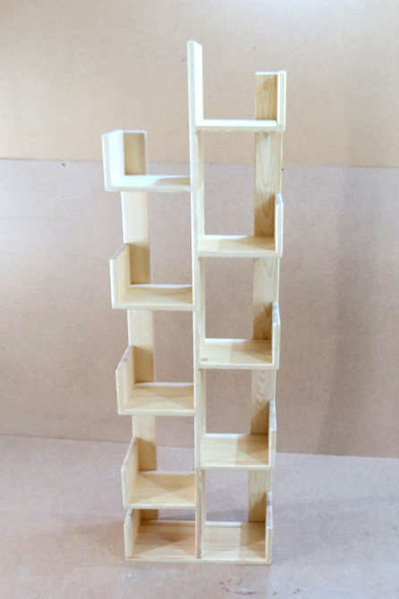 Етажерка розбірна "Ноттінгем 47х22х160" бланже Миколаїв - фото 3