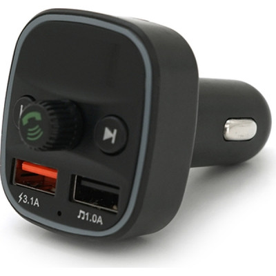 FM модулятор Voltronic Q1, 1.5A, FM, USB, TF (FM-Q1) Винница - изображение 1