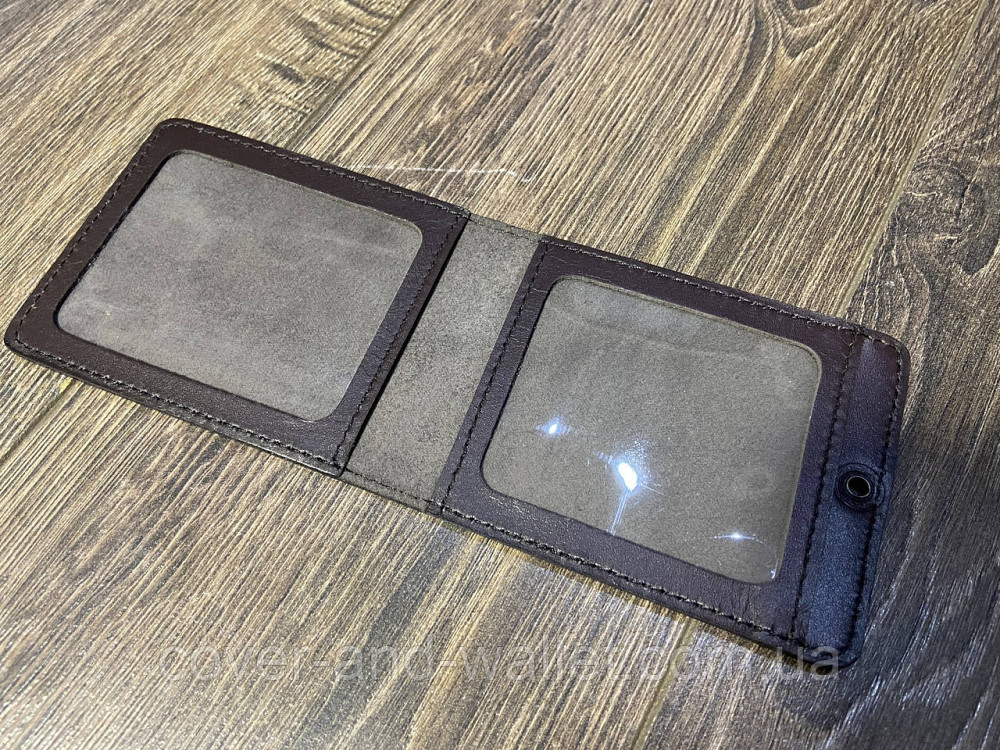 Обложка из натуральной кожи Укрзалізниця Киев - изображение 4