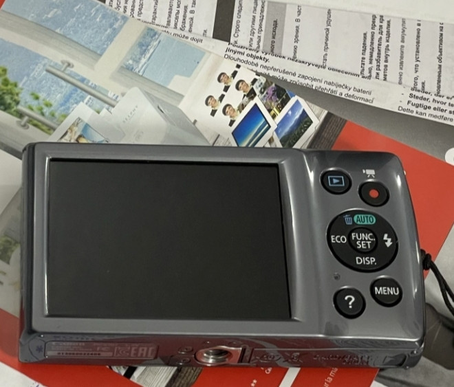 Фотоаппарат Canon Power Shot IXUS 160 Киев - изображение 1