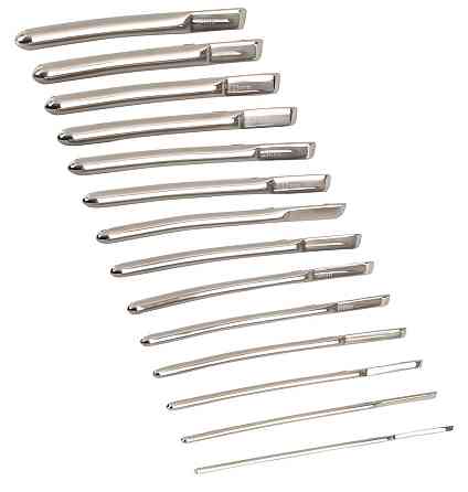 Набор уретральных стимуляторов - PPlug 14-Piece Dilator Set Sex Aura Киев