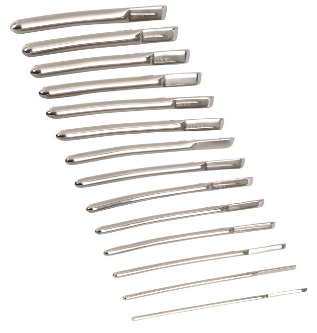 Набір уретральних стимуляторів - PPlug 14-Piece Dilator Set Sex Aura Київ - фото 3