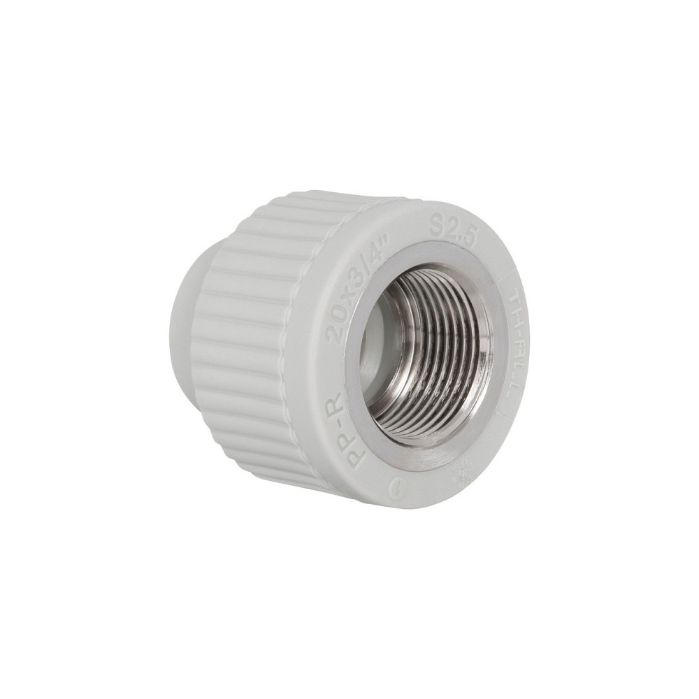 Муфта PPR Thermo Alliance 20х3/4