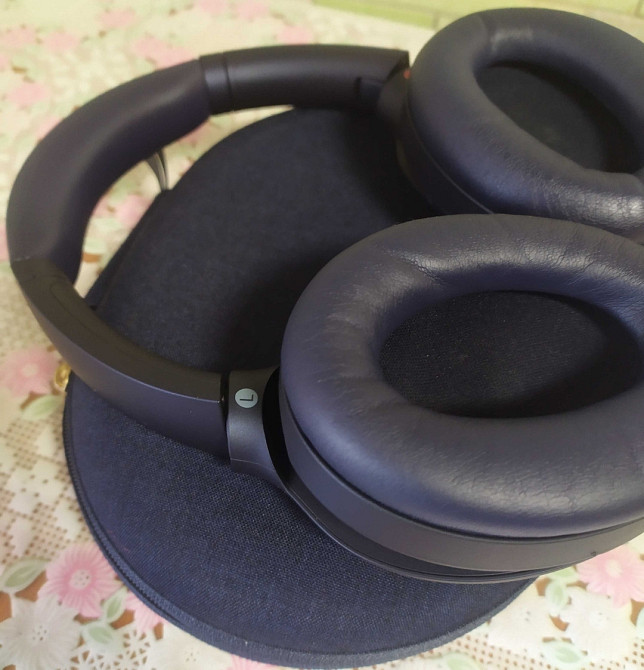 Sony WH-1000XM4 Blue Новые. Киев - изображение 7