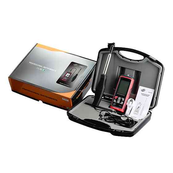 Термоанемометр USB, 0,3-30 м/с, 0-45 °C BENETECH GT8916 Одеса