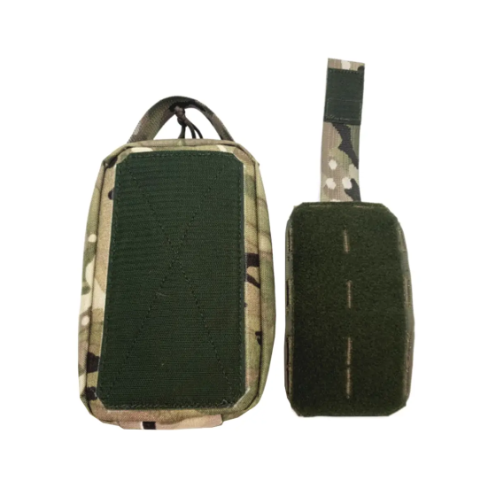 Тактический подсумок медицинский IFAK TurGear под аптечку (Мультикам) Киев