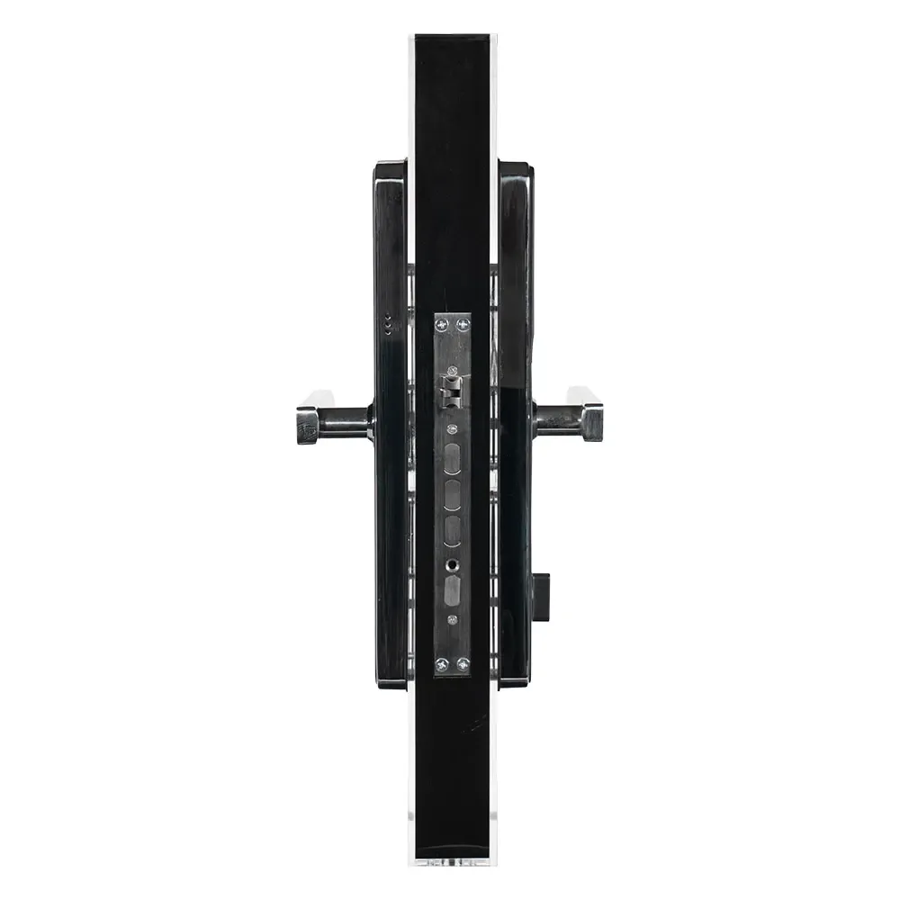 Замок біометричний автономний Trinix TRL-5403BTF Silver з Bluetooth, зчитувачем відбитків пальців і карт Mifare (65-00073) Київ - фото 7