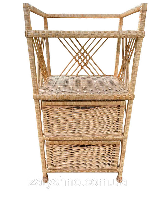 Комод плетеный и лозы с 2 поками Киев - изображение 2