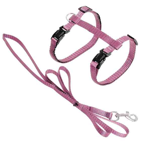 Flamingo Cat Harness and Leash Ziggi ФЛАМИНГО ЗИГГИ шлея и поводок для котов Киев