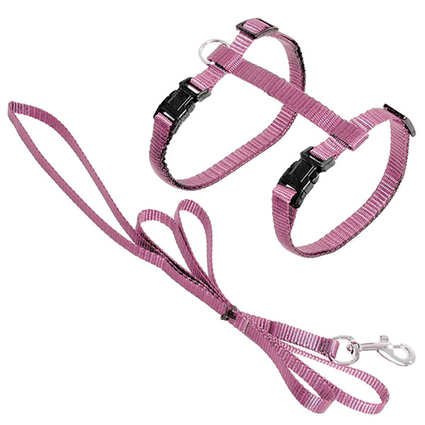 Flamingo Cat Harness and Leash Ziggi ФЛАМИНГО ЗИГГИ шлея и поводок для котов Киев - изображение 1